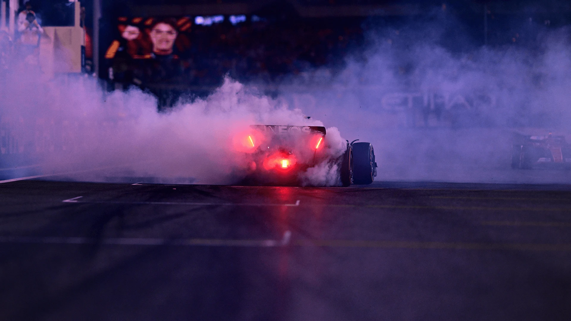 ABU DHABI, UNITED ARAB EMIRATES - NOVEMBER 26: Start during the Abu Dhabi Formula One Grand Prix