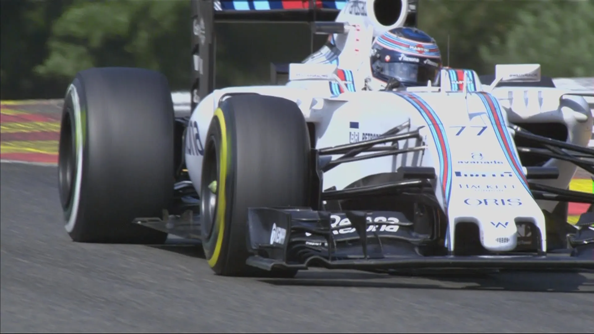 Bottas runs mixed tyres