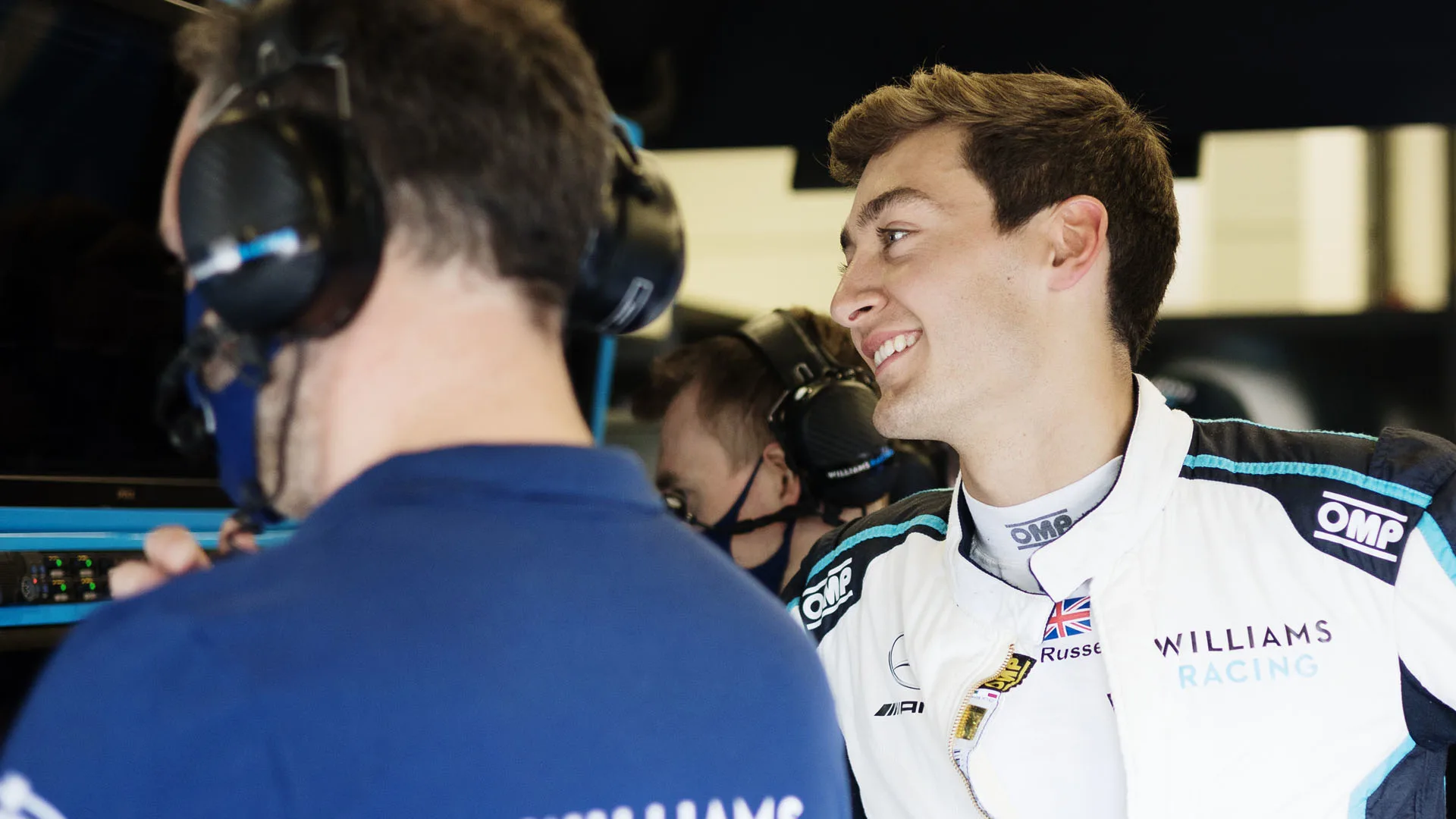 George Russell (GBR) Williams Racing.
British Grand Prix, Friday 16th July 2021. Silverstone,