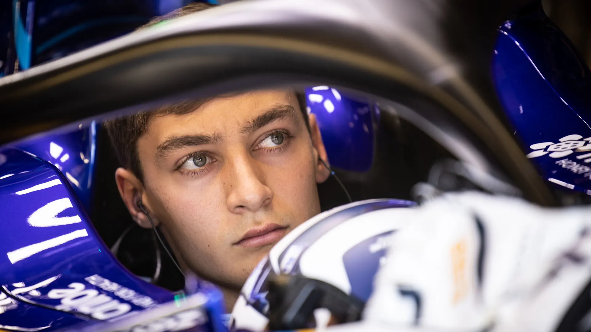 George Russell (GBR) Williams Racing FW43B.
Monaco Grand Prix, Thursday 20th May 2021. Monte