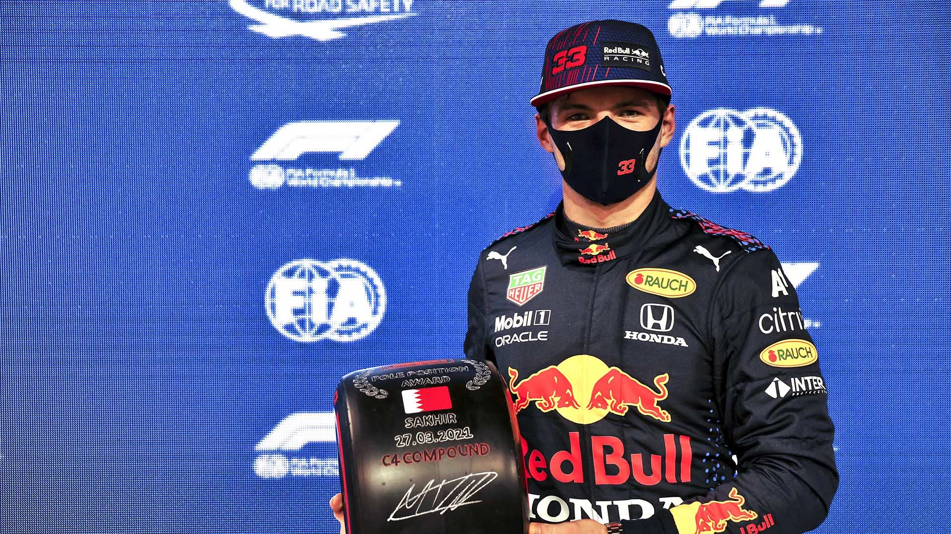 Pirelli Pole Position Award - Bahrain