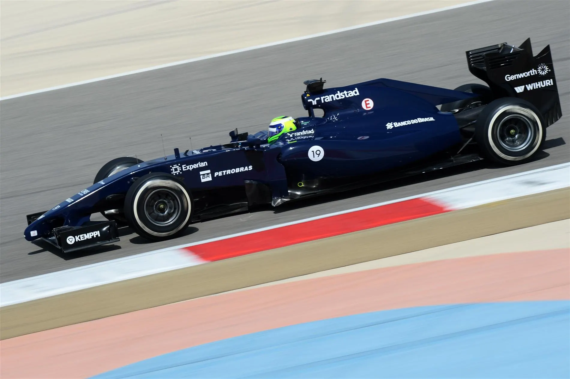 Felipe Massa (BRA) Williams FW36. Formula One Testing, Day Three, Bahrain International Circuit, Sakhir, Bahrain, Saturday, 1 March 2014 © Sutton Images. No reproduction without permission