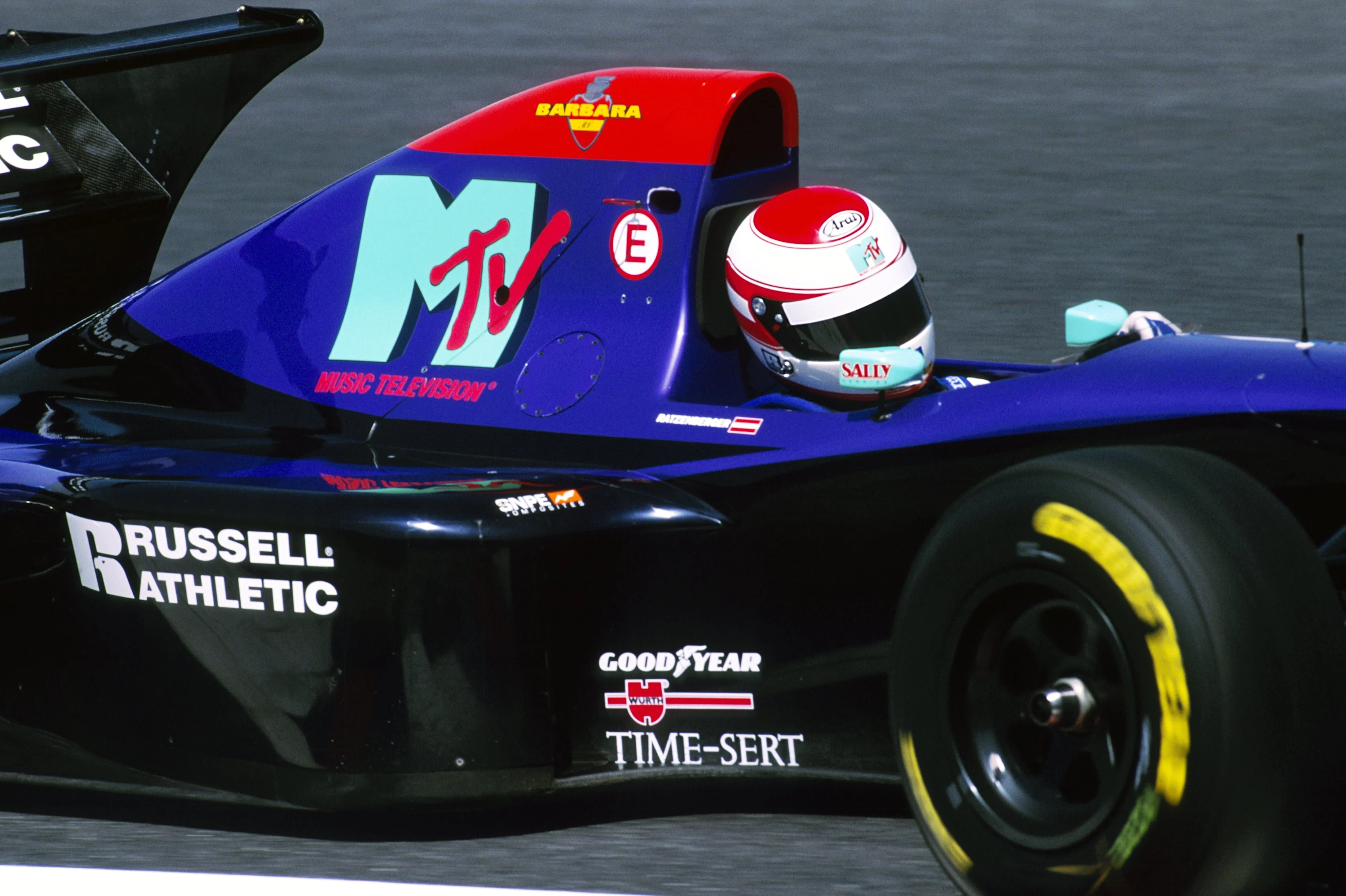 Roland Ratzenberger (AUT) Simtek S941 finished eleventh in what would be his first and only GP start. Pacific Grand Prix, Rd 2, TI Circuit Aida, Japan, 17 April 1994.