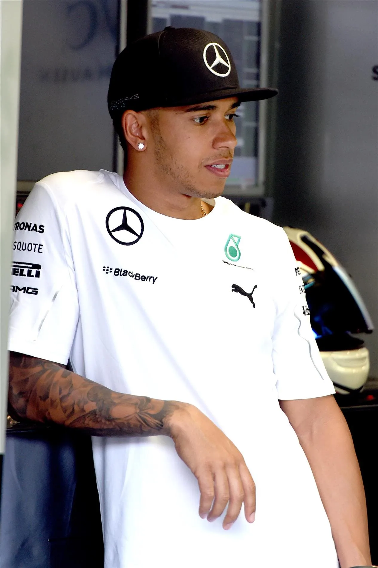 Lewis Hamilton (GBR) Mercedes AMG F1. Formula One World Championship, Rd6, Monaco Grand Prix, Preparations, Monte-Carlo, Monaco, Wednesday, 21 May 2014
