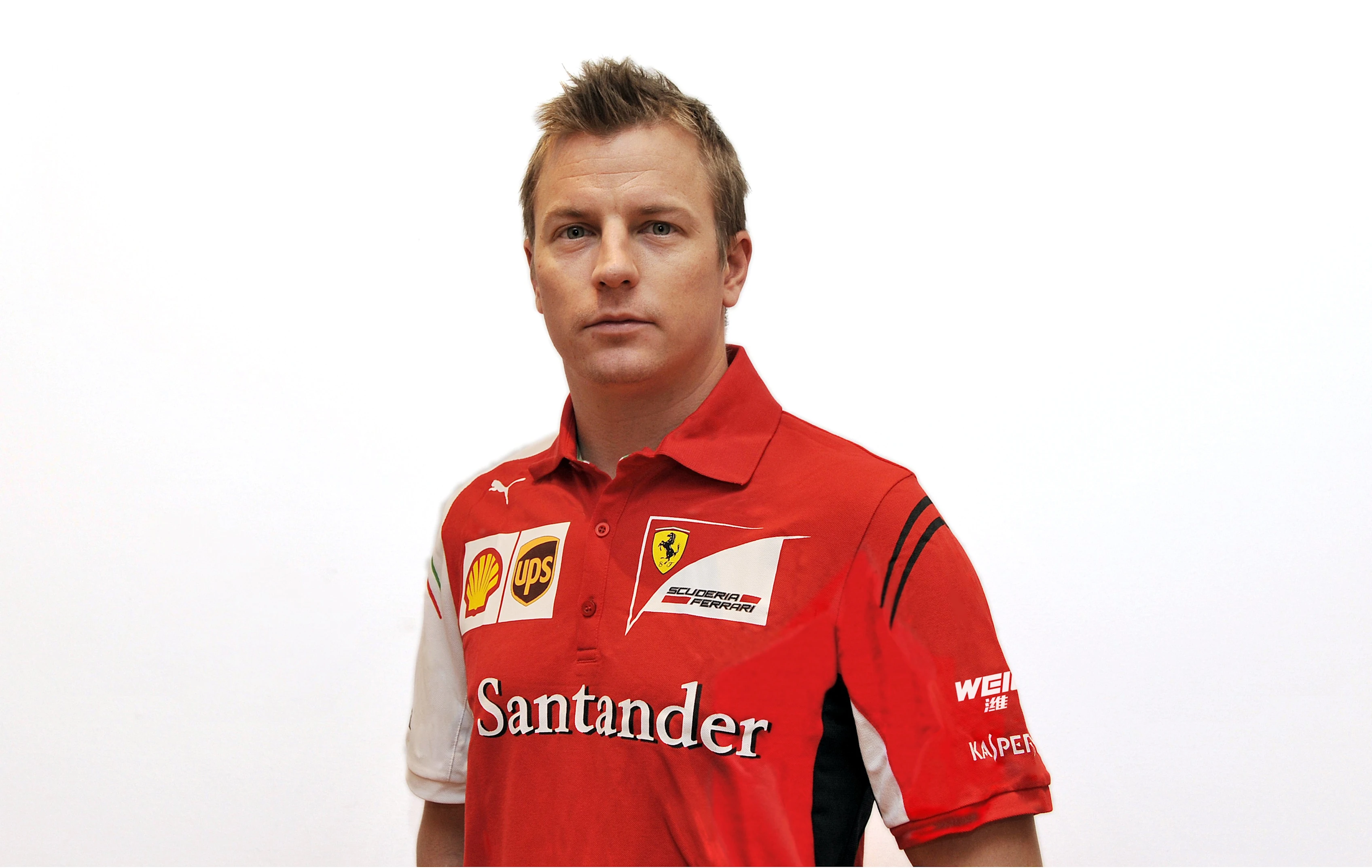Kimi Raikkonen, Ferrari, 2014. © Ferrari