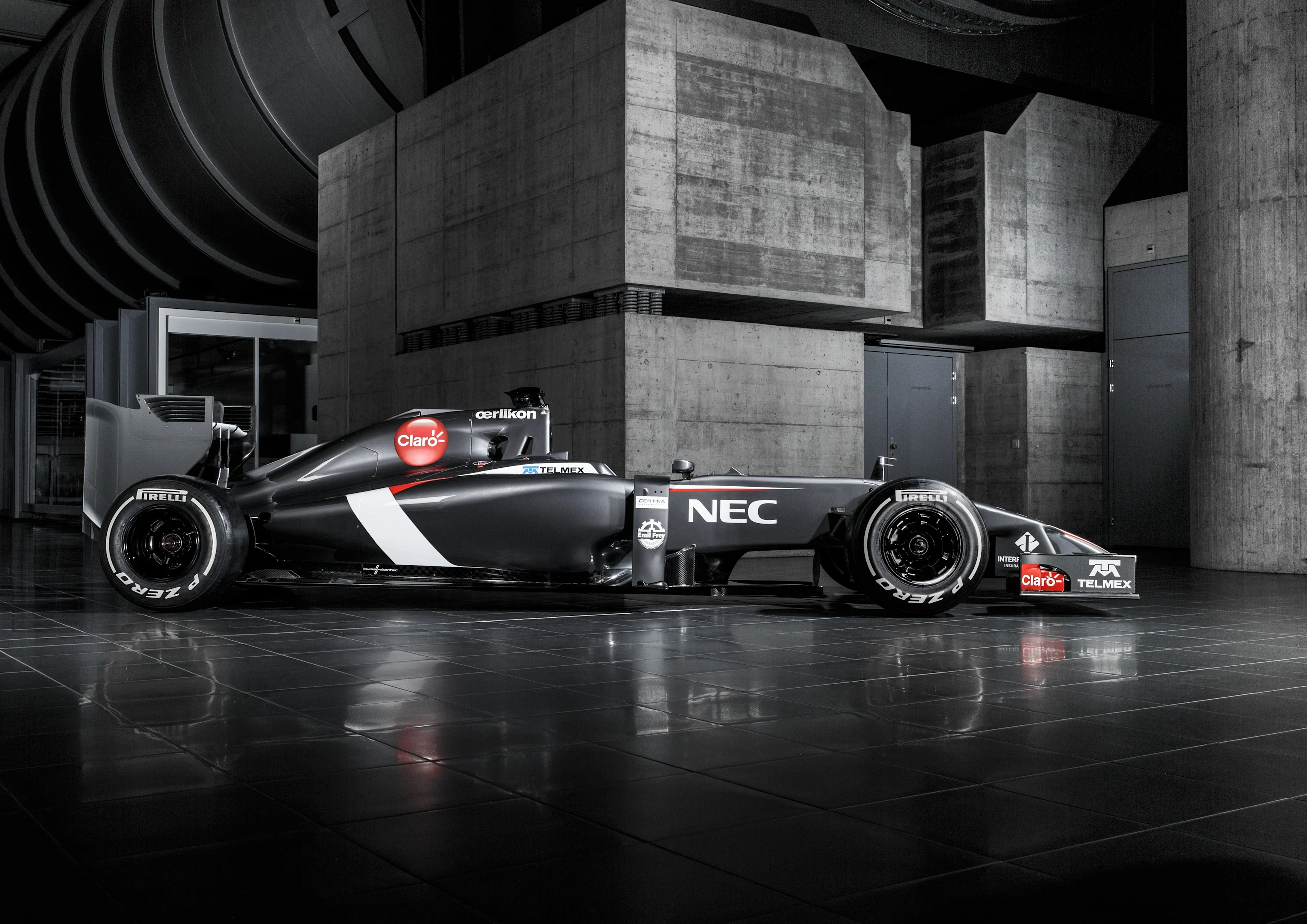 The Sauber C33. © Sauber