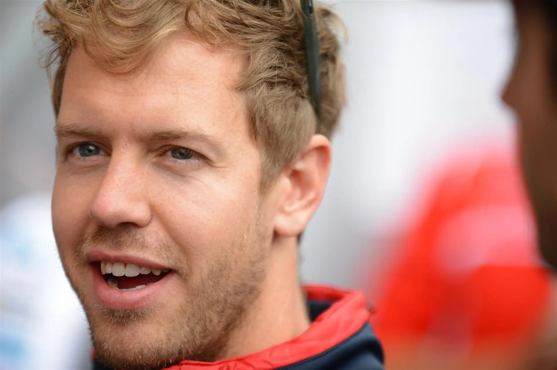 Sebastian Vettel (GER) Red Bull Racing on the drivers parade. Formula One World Championship, Rd6, Monaco Grand Prix, Race, Monte-Carlo, Monaco, Sunday, 25 May 2014. © Sutton Images