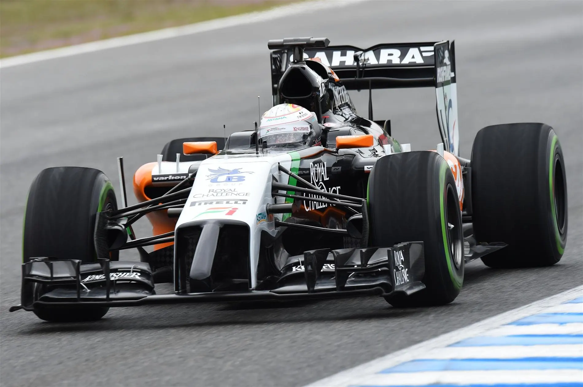 Daniel Juncadella (ESP) Force India VJM07. Formula One Testing, Jerez, Spain, Day Four, Friday, 31 January 2014. © Sutton Images