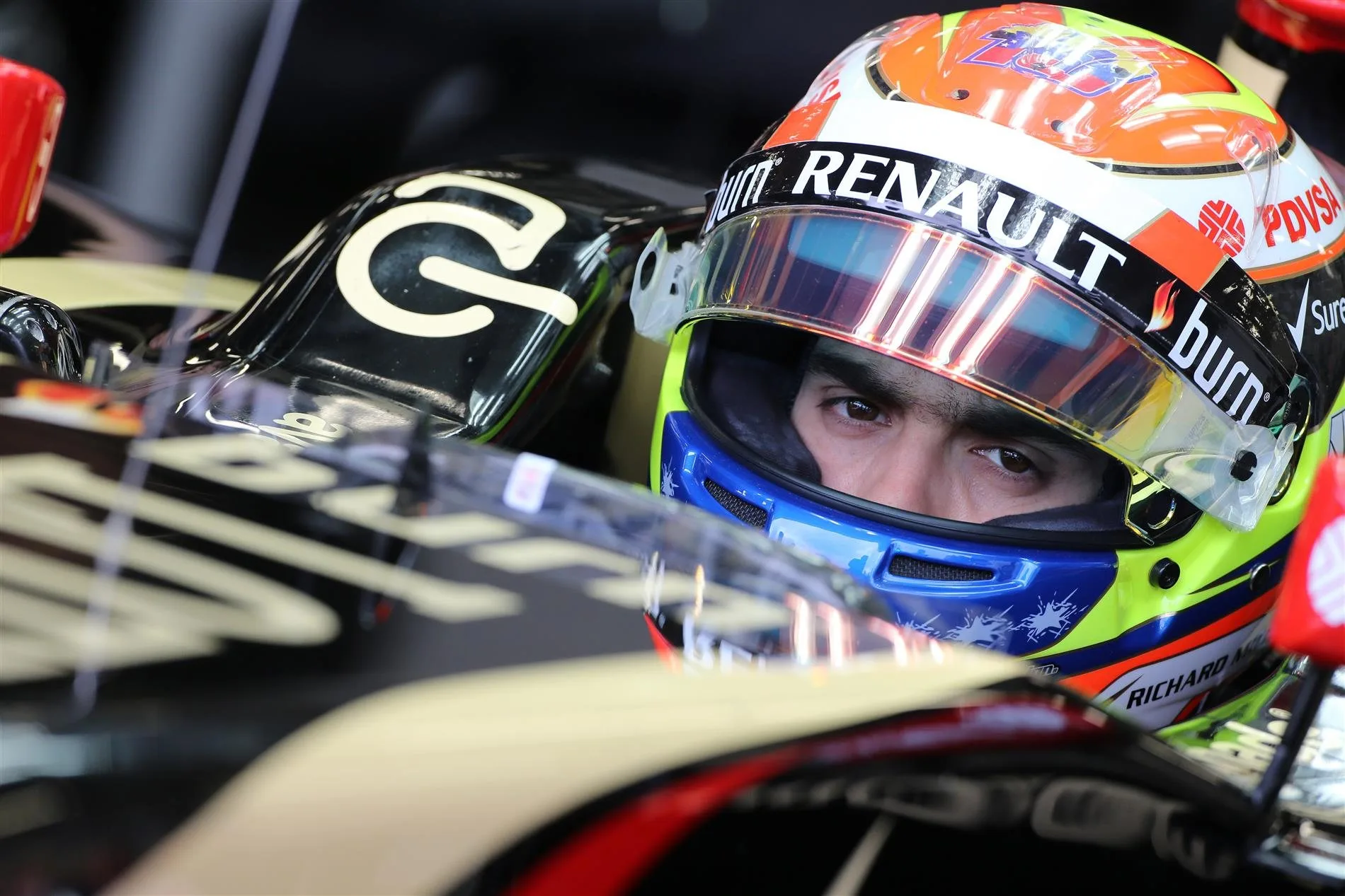 Pastor Maldonado (VEN) Lotus E22. Formula One World Championship, Rd9, British Grand Prix, Qualifying, Silverstone, England, Saturday, 5 July 2014
