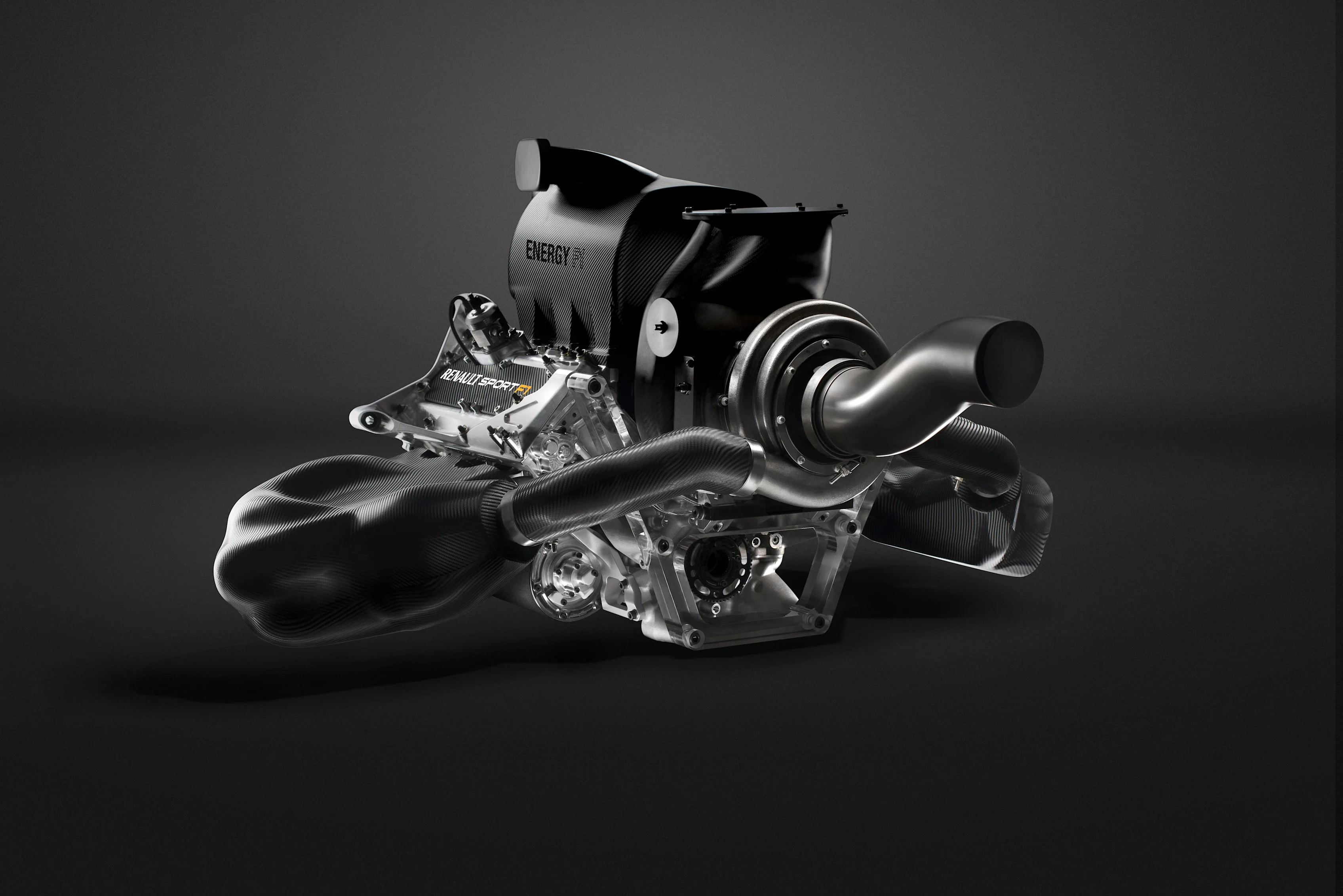 The Renault Sport Energy F1-2014 Power Unit. © Renault Sport F1