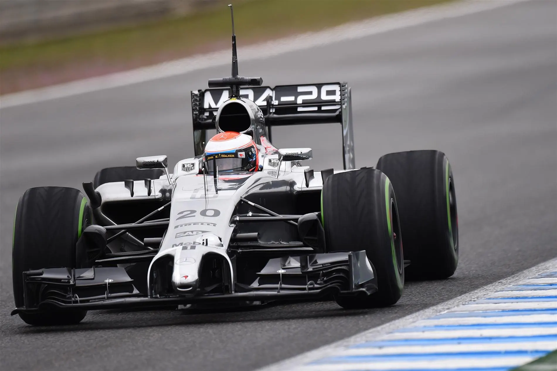 Kevin Magnussen (DEN) McLaren MP4-29. Formula One Testing, Jerez, Spain, Day Four, Friday, 31 January 2014