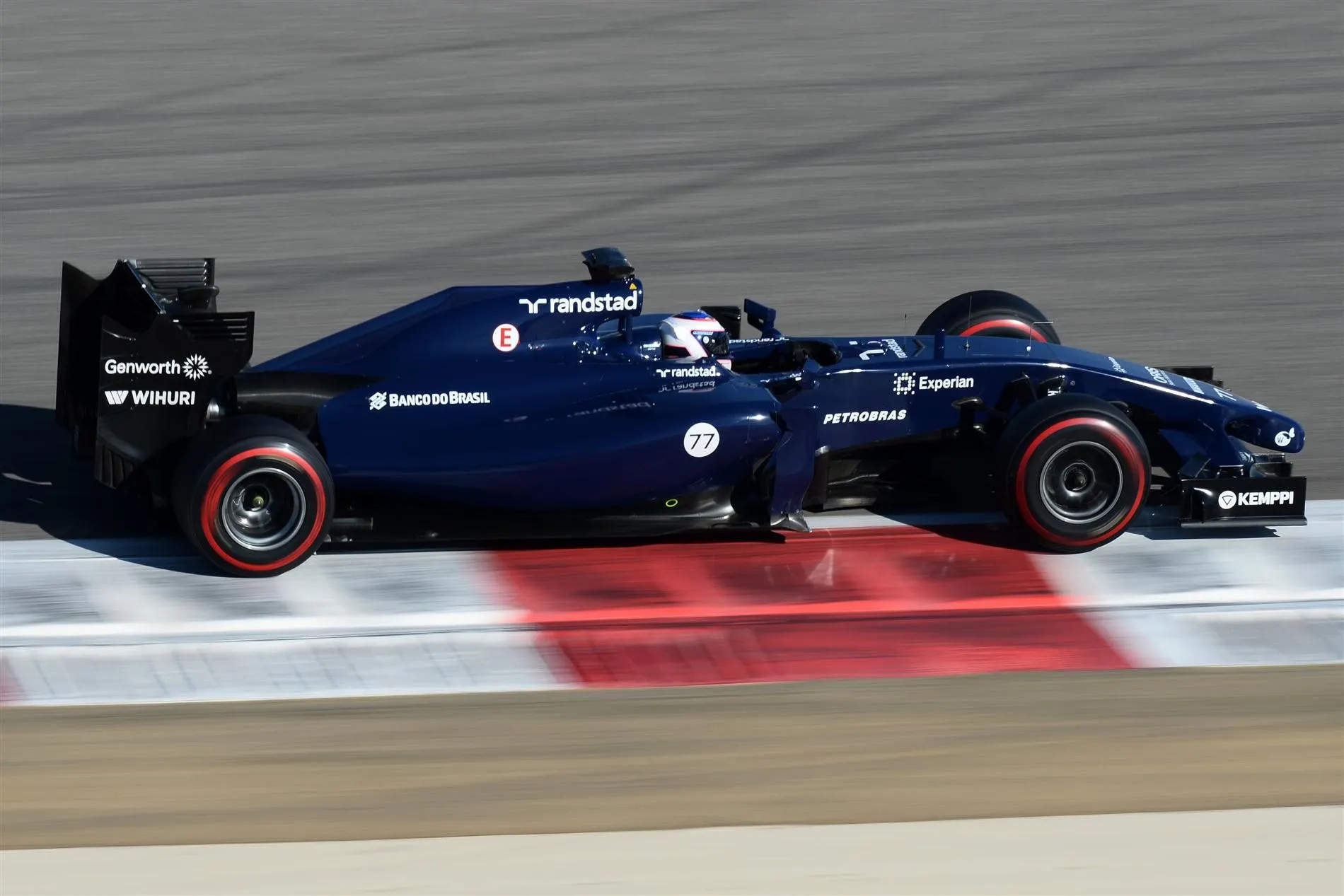 Valtteri Bottas (FIN) Williams FW36. Formula One Testing, Day Four, Bahrain International Circuit, Sakhir, Bahrain, Sunday, 2 March 2014