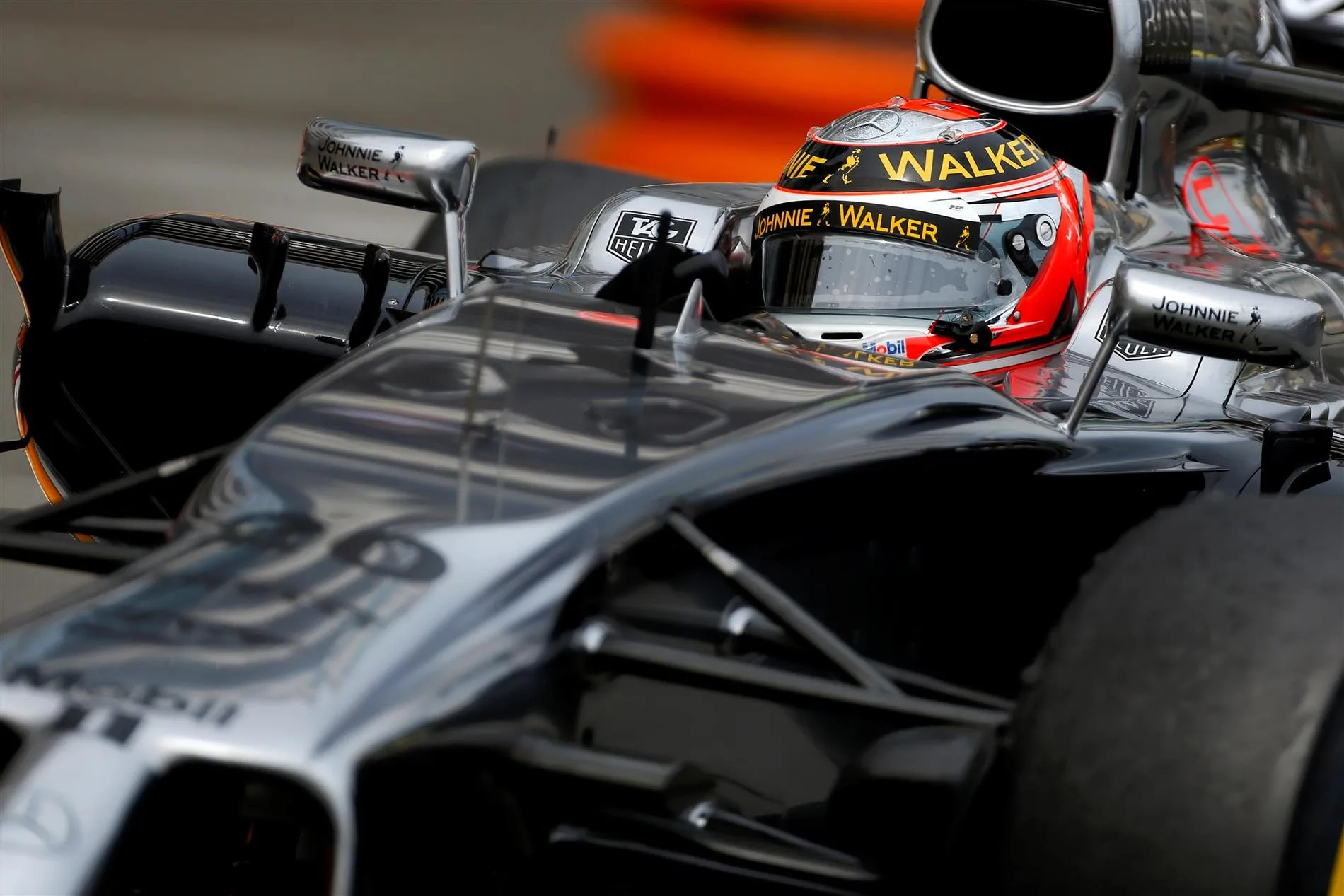 Kevin Magnussen (DEN) McLaren MP4-29. Formula One World Championship, Rd6, Monaco Grand Prix, Race, Monte-Carlo, Monaco, Sunday, 25 May 2014