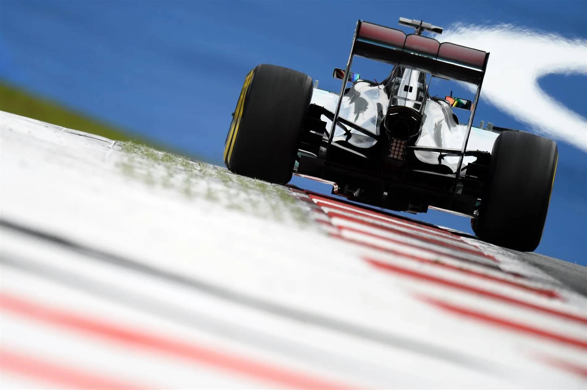 Lewis Hamilton (GBR) Mercedes AMG F1 W05. Formula One World Championship, Rd8, Austrian Grand Prix, Practice, Spielberg, Austria, Friday, 20 June 2014
