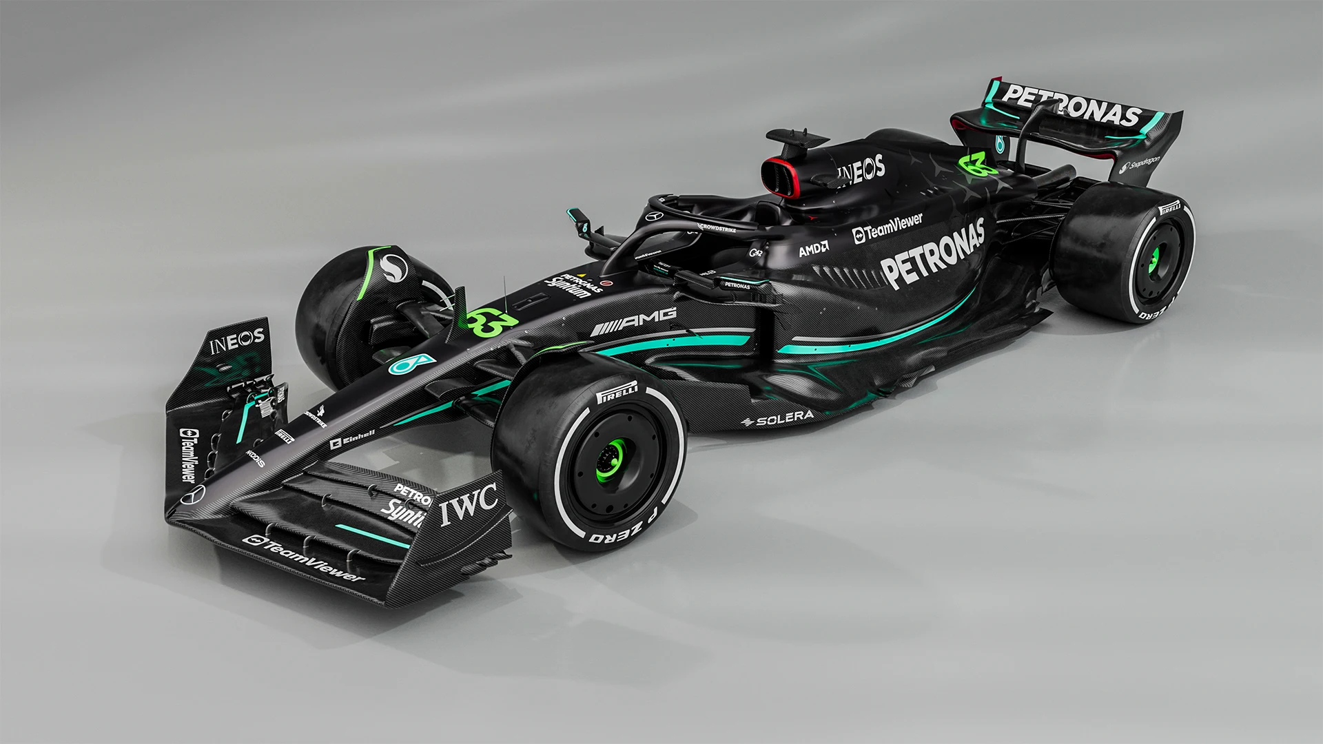Mercedes took a landslide victory with 31% of the vote