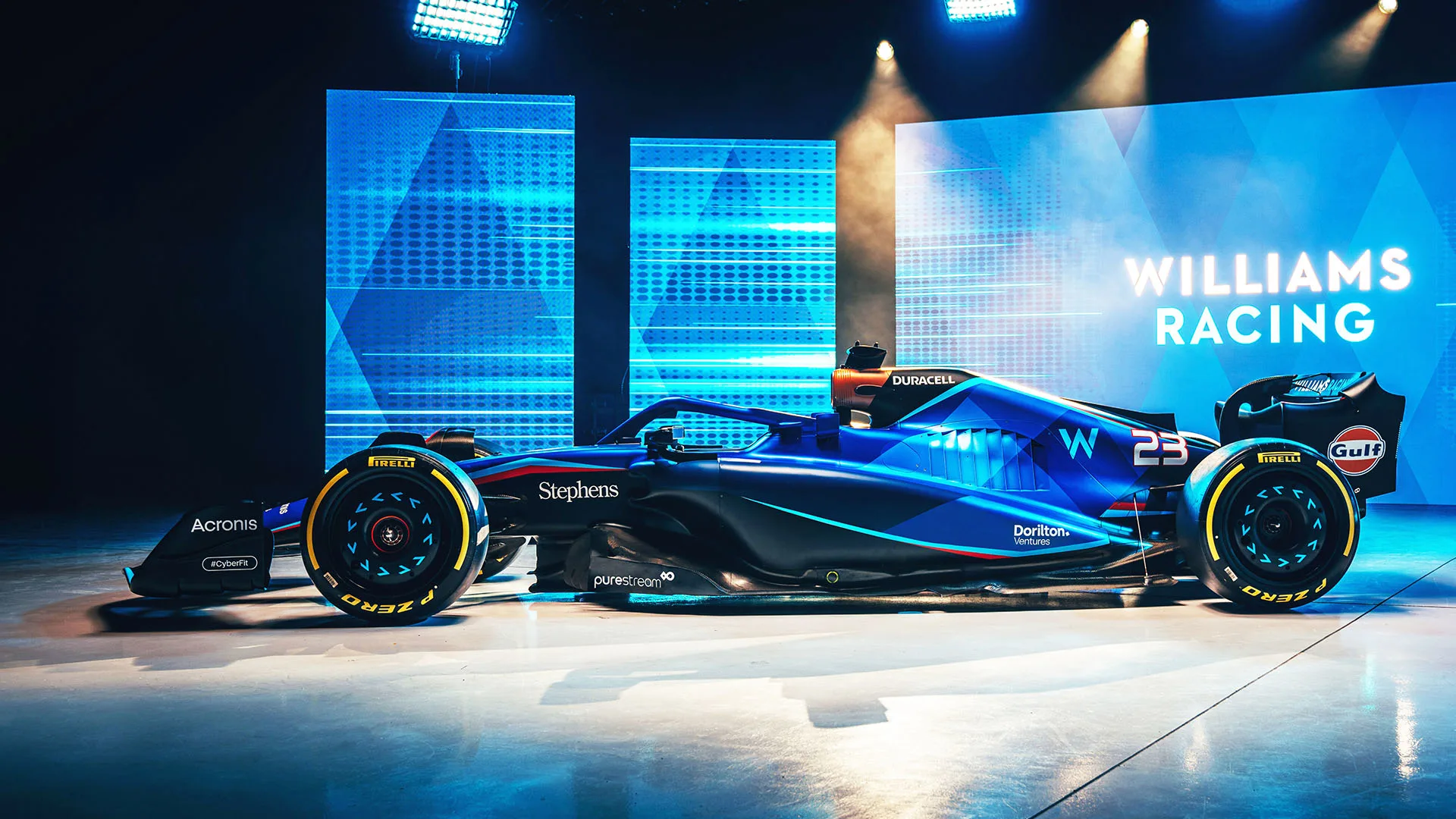 FW45 Livery - Side -