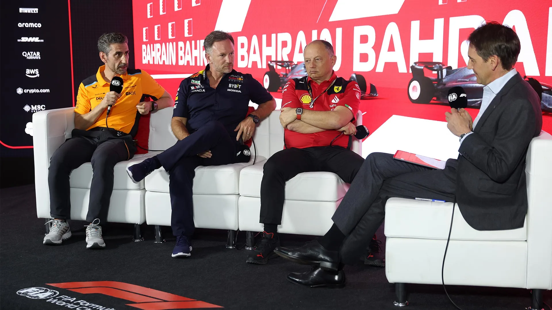 Press - Bahrain - Team Principals -