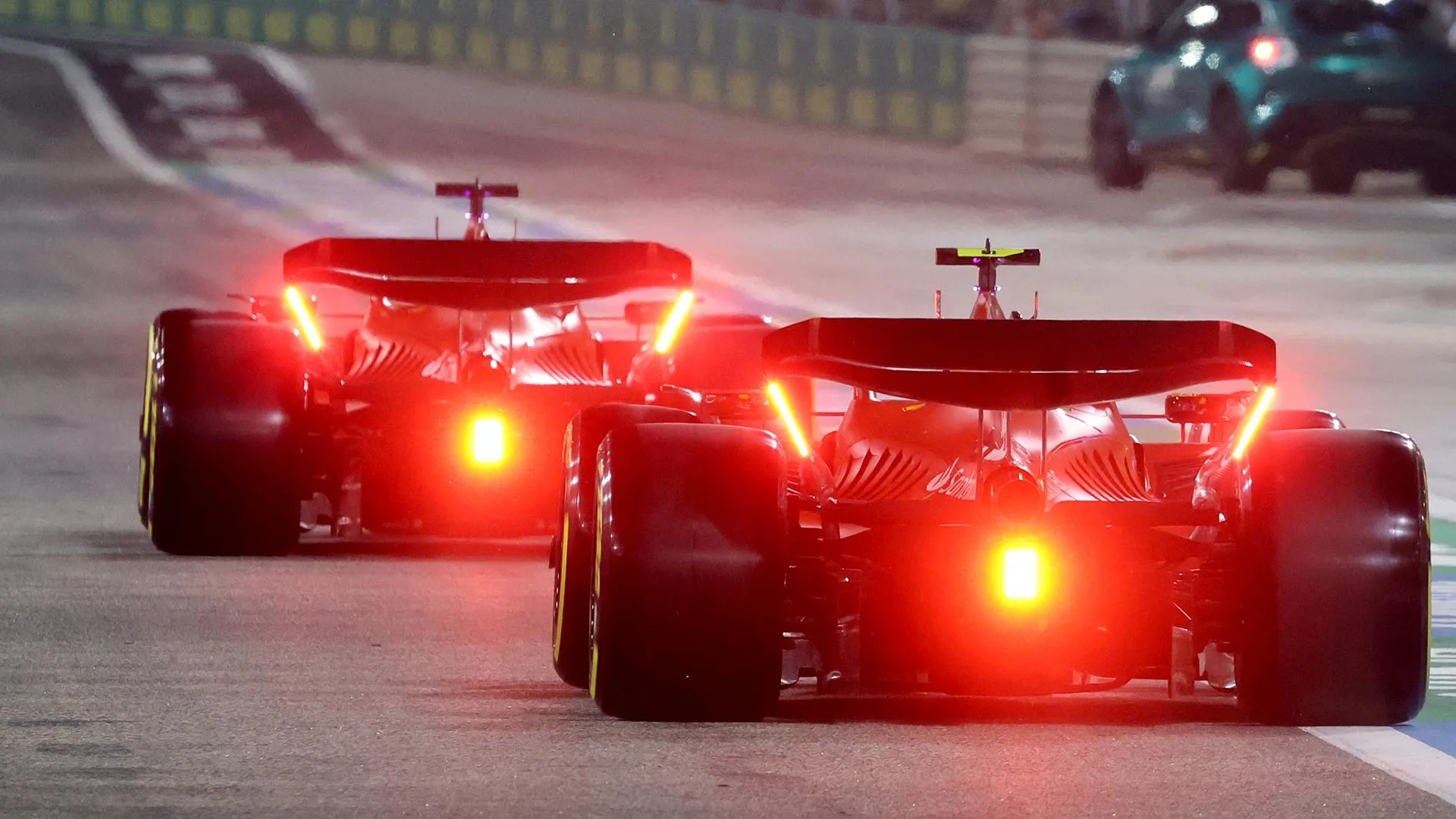 Teams - Bahrain - Saturday -