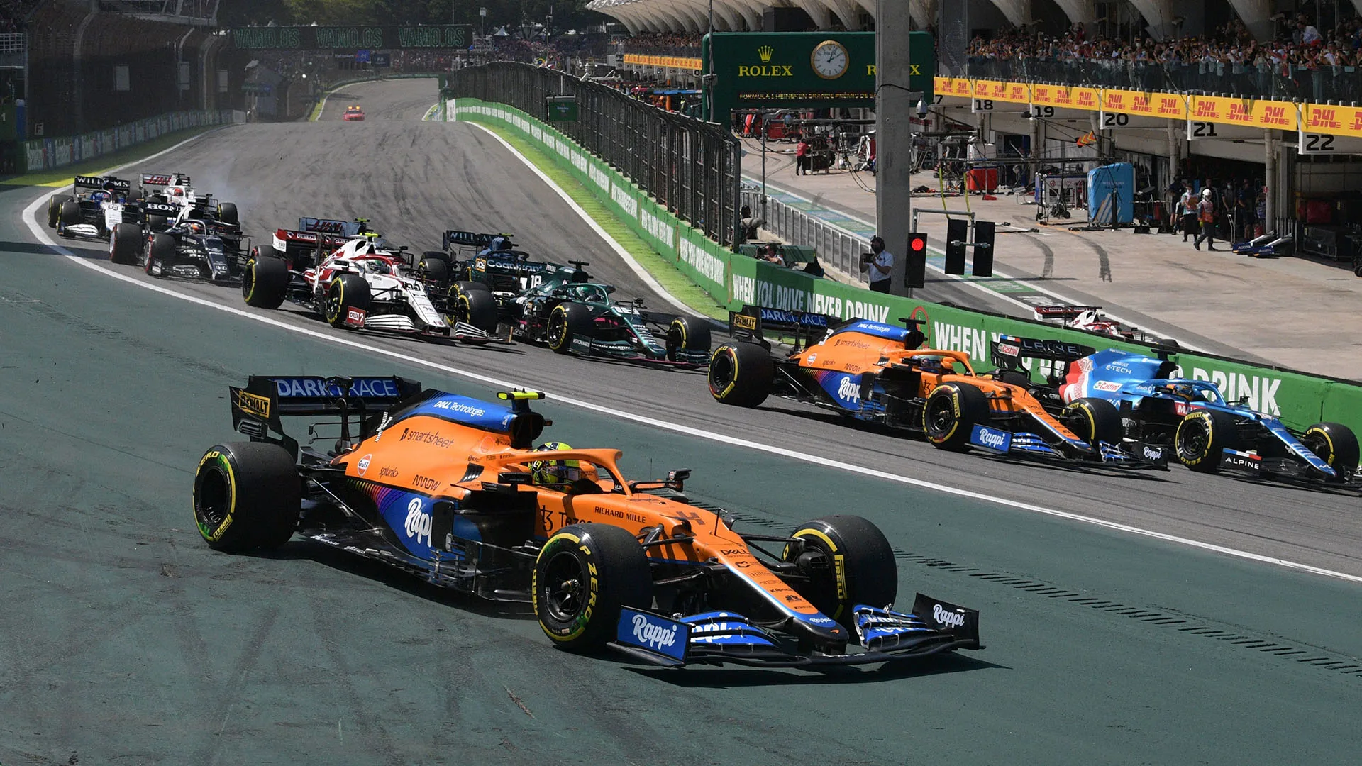 Brazil Race