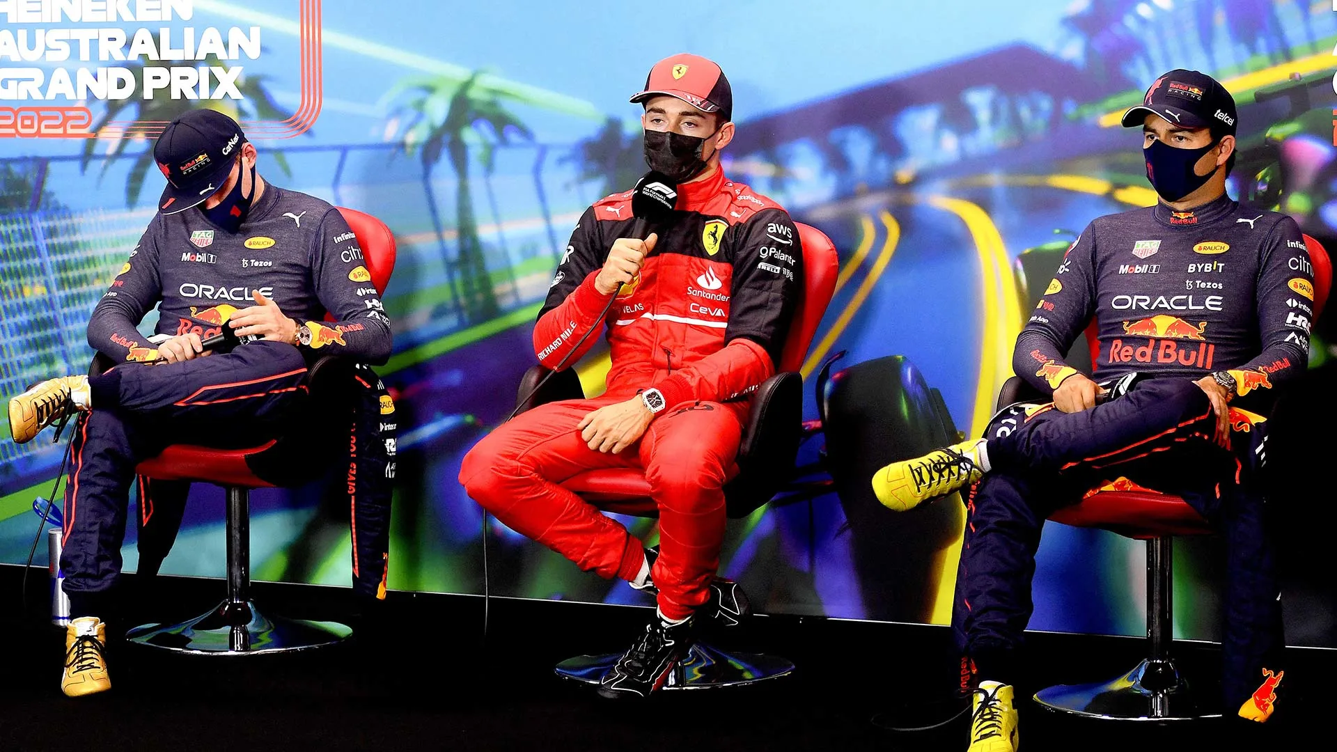 Drivers Presser - Saturday -