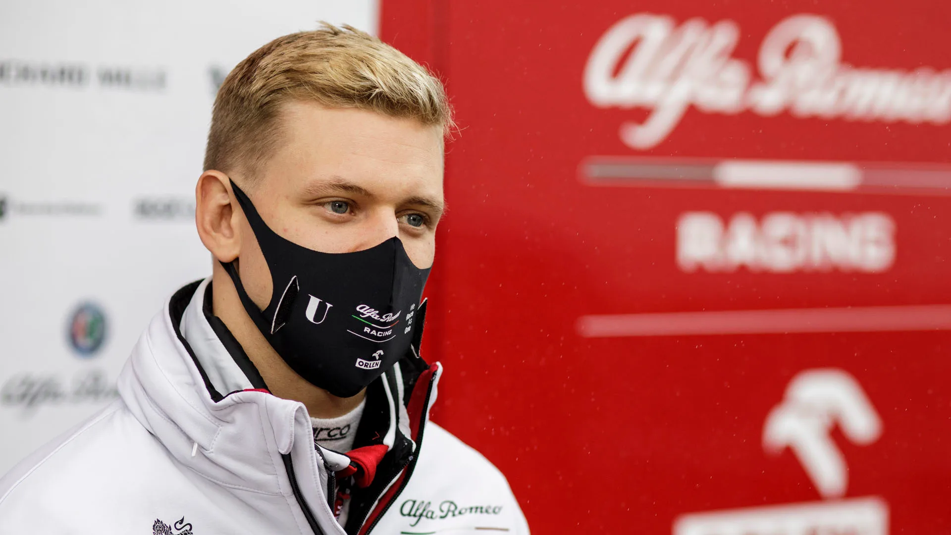 SCHUMACHER Mick (ger), Alfa Romeo Racing ORLEN C39, portrait during the Formula 1 Aramco Grosser