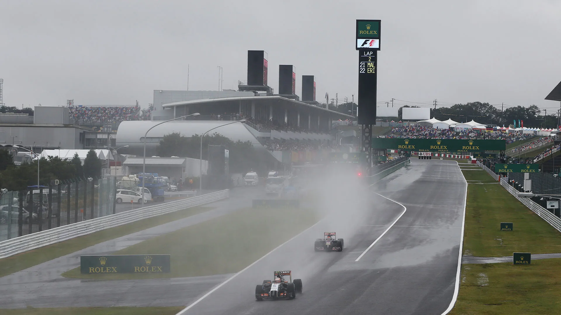 Sergio Perez (MEX) Sahara Force India F1 VJM07.
05.10.2014. Formula 1 World Championship, Rd 15,