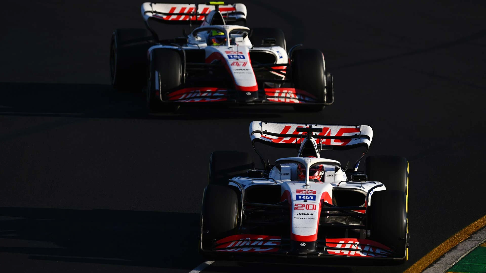 Haas - Australia -