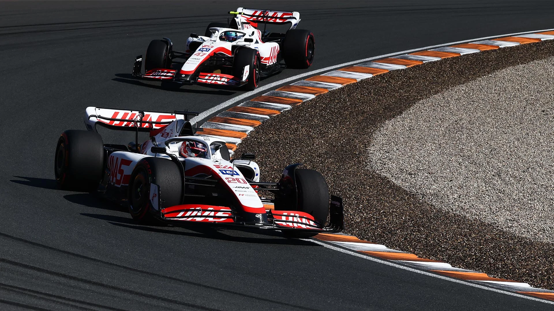 Haas - Zandvoort