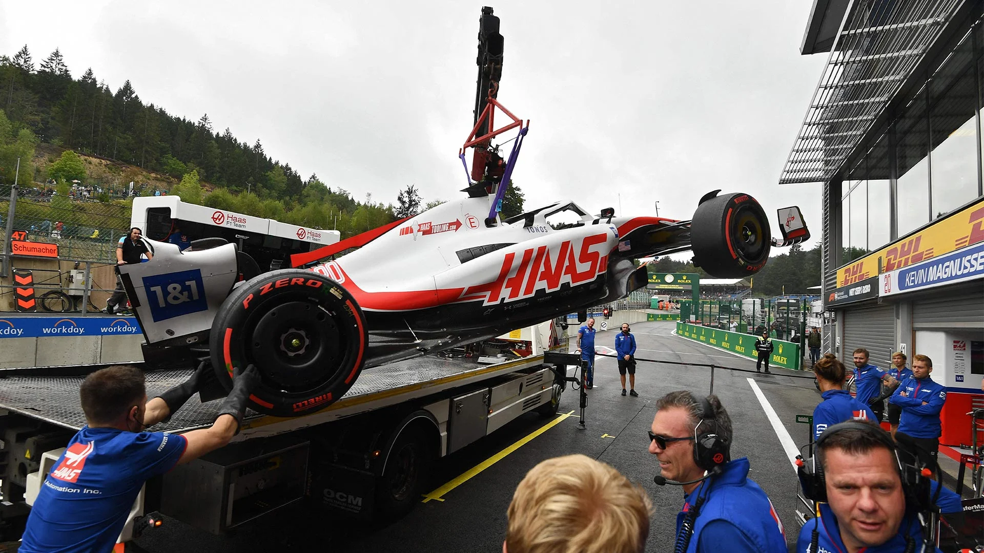 Haas Friday Belgium