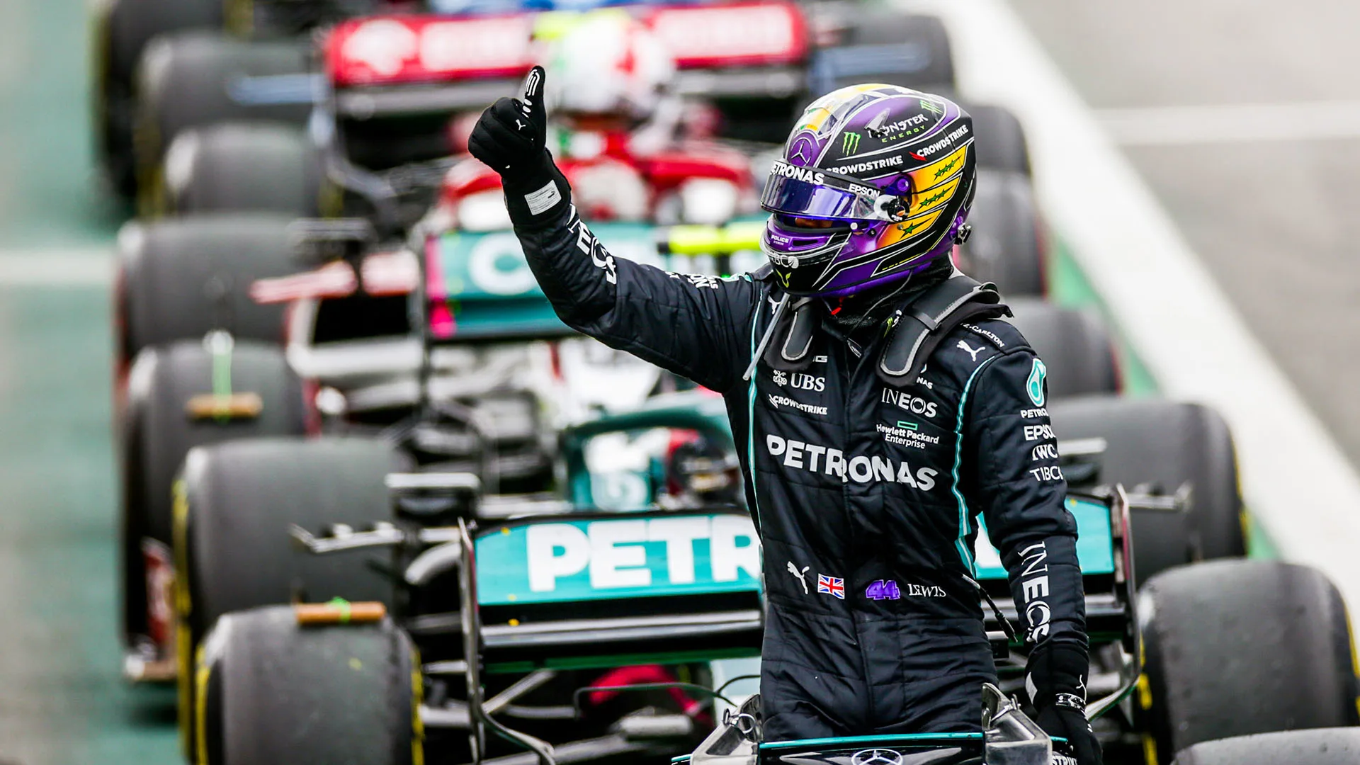 Hamilton Brazil