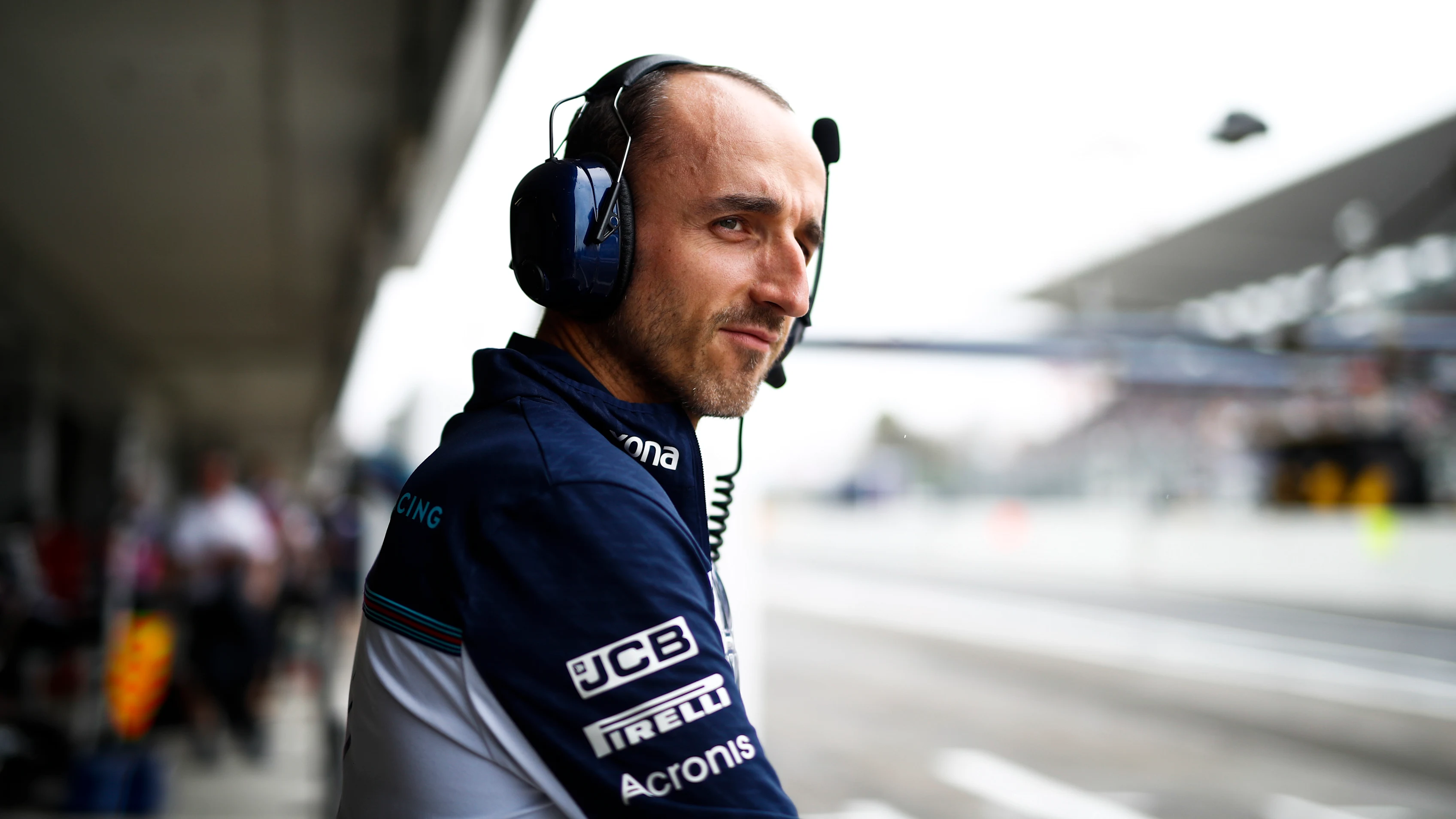 SUZUKA, JAPAN - OCTOBER 06: Robert Kubica, Williams Racing during the Japanese GP at Suzuka on