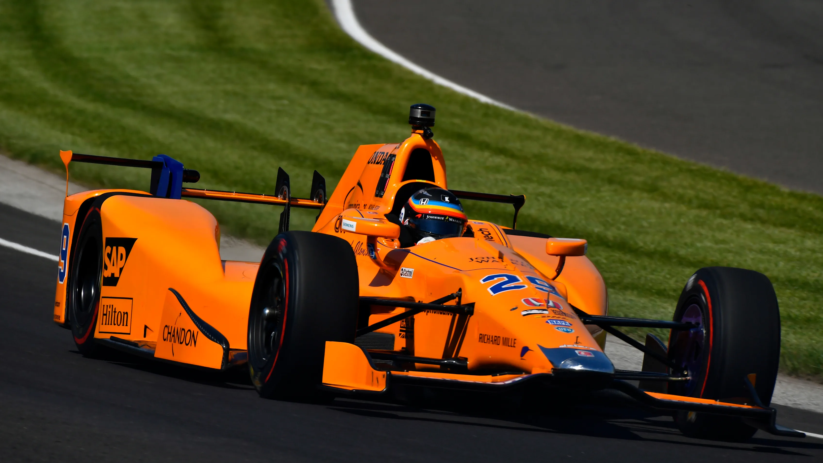 www.sutton-images.com
Fernando Alonso (ESP) McLaren/Andretti Autosport Dallara-Honda at