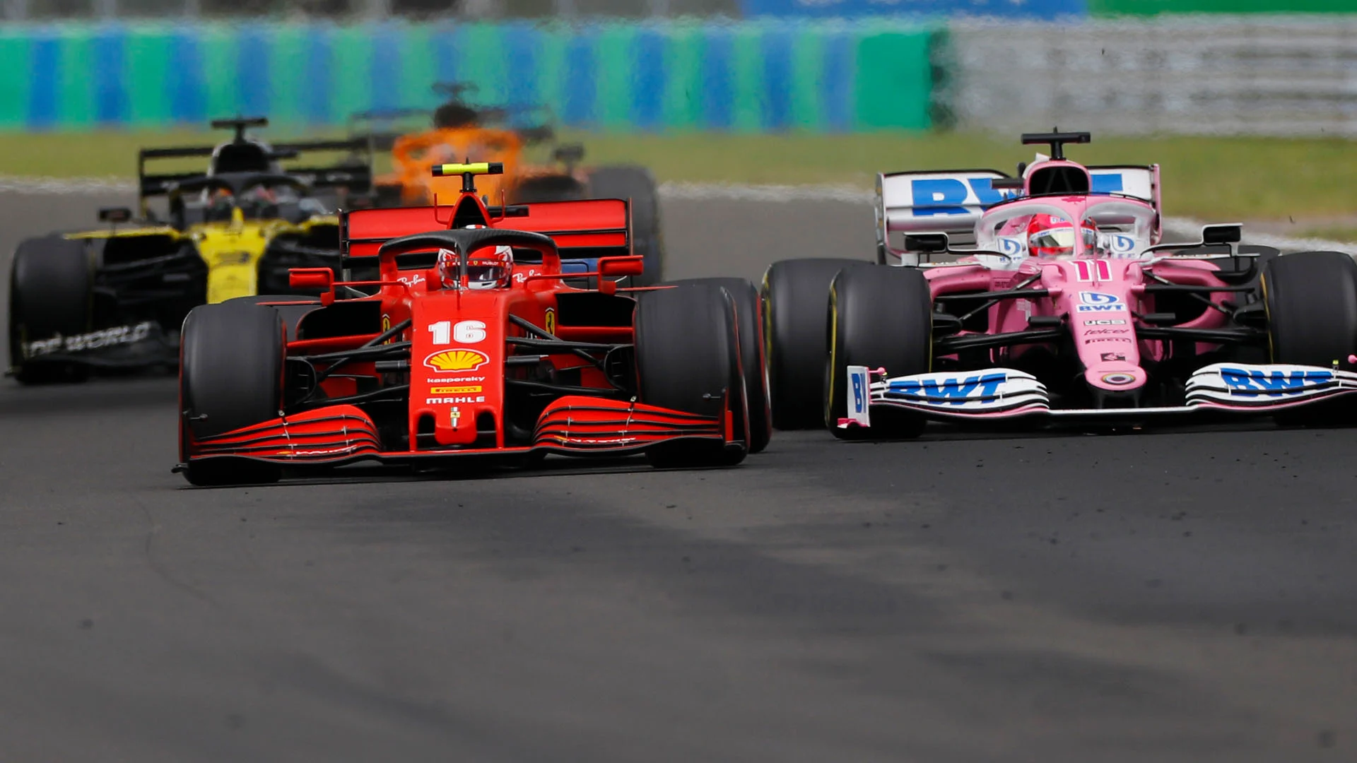 Formula One F1 - Hungarian Grand Prix - Hungaroring, Budapest, Hungary - July 19, 2020
Ferrari's