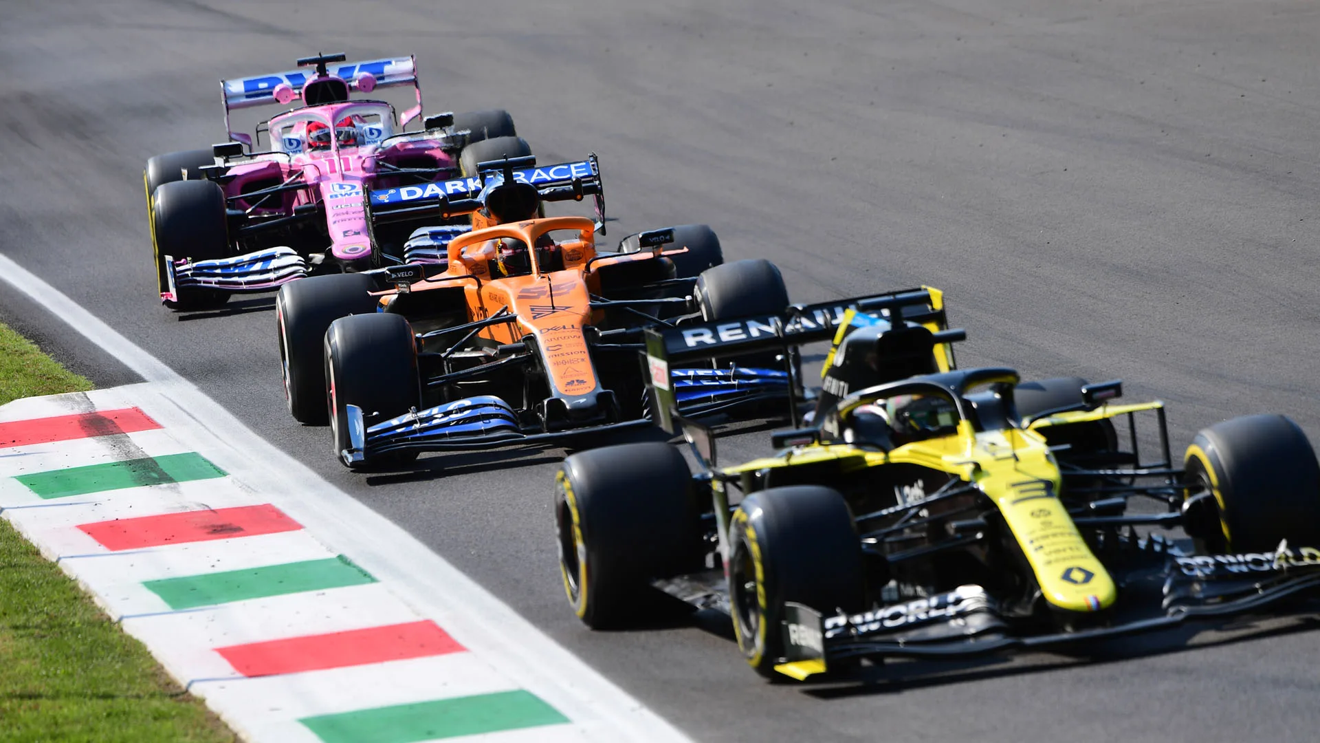 Formula One F1 - Italian Grand Prix - Autodromo Nazionale Monza, Monza, Italy - September 4, 2020
