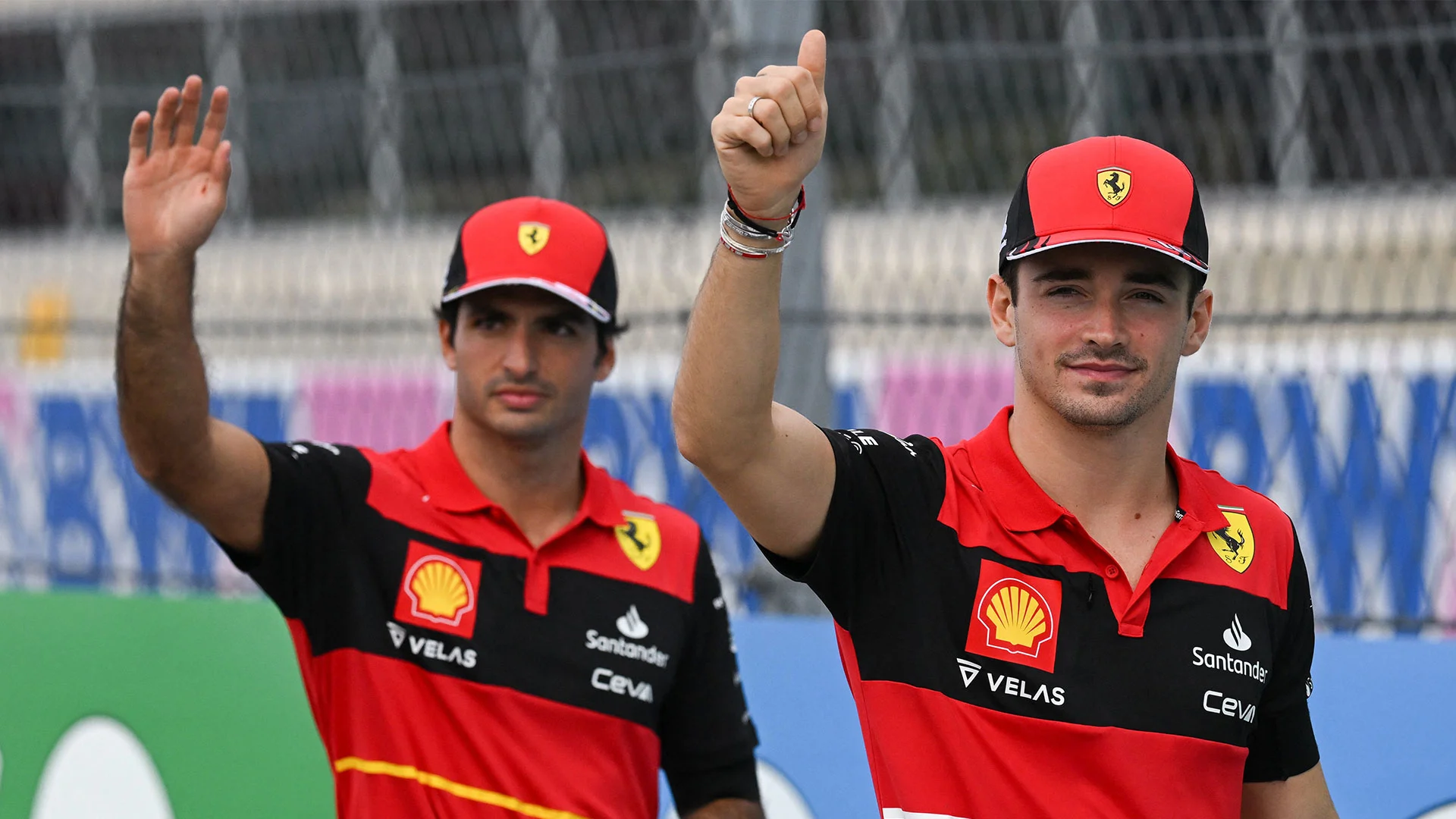 Leclerc Sainz