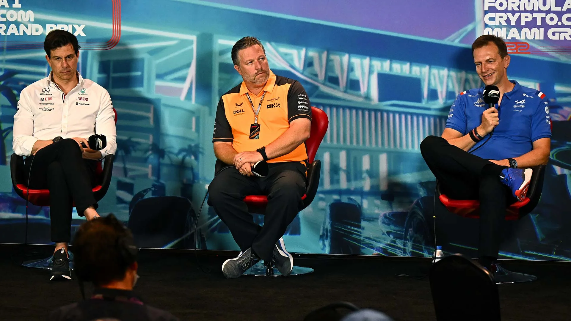 Miami - Team Principal