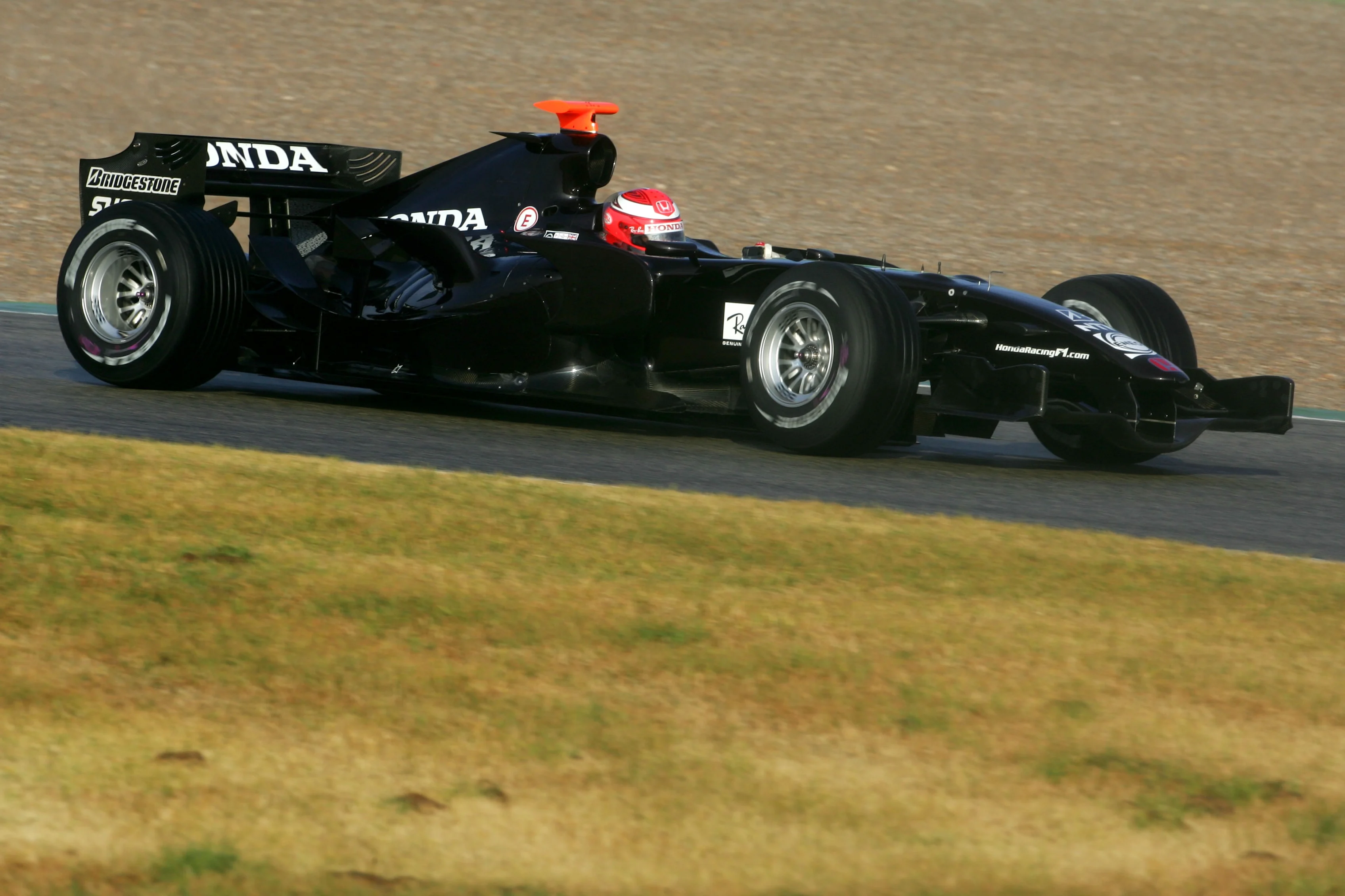 James Rossiter (GBR) Honda RA107 Formula One Testing, Valencia, Spain. 31 January