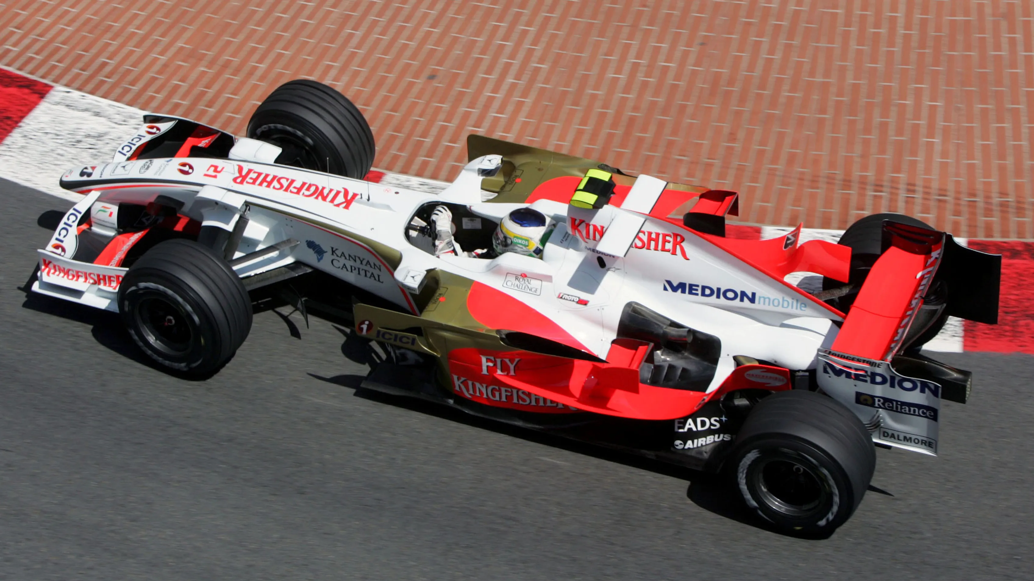 Giancarlo Fisichella (ITA) Force India F1 VJM01. Formula One World Championship, Rd 6, Monaco