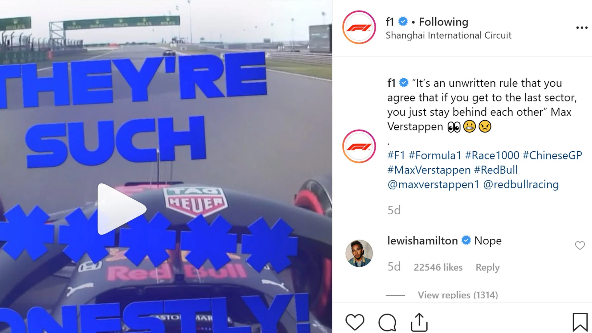 Nope Hamilton