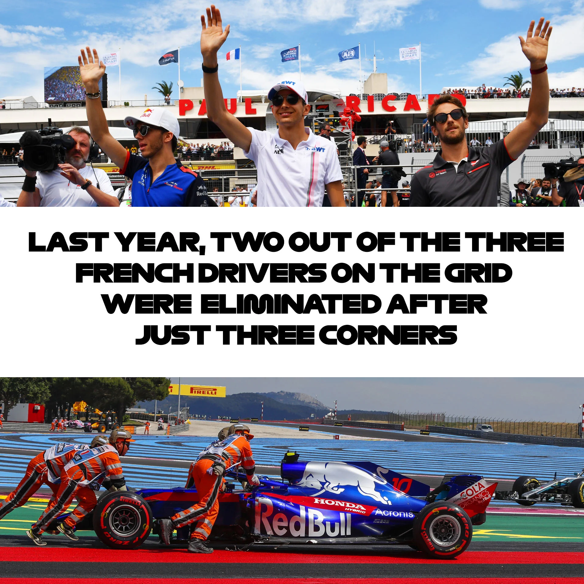 French drivers