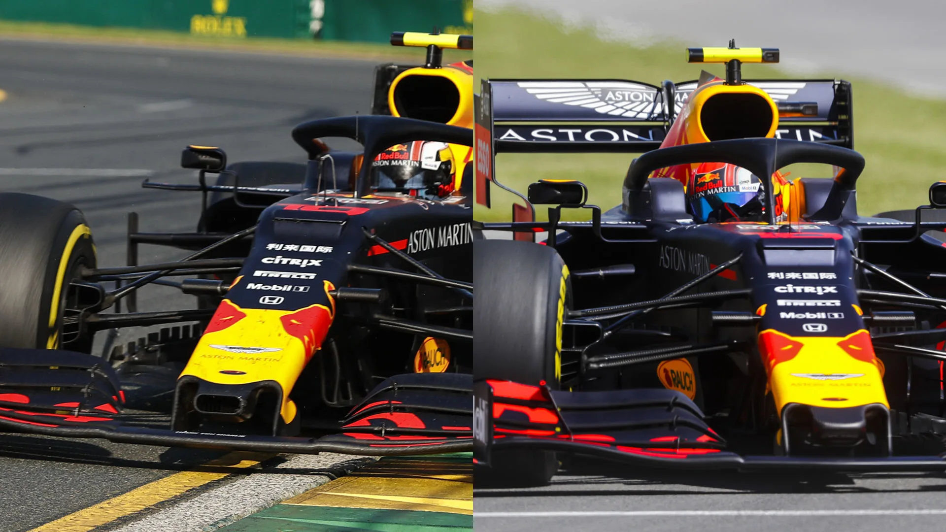 Red Bull nose