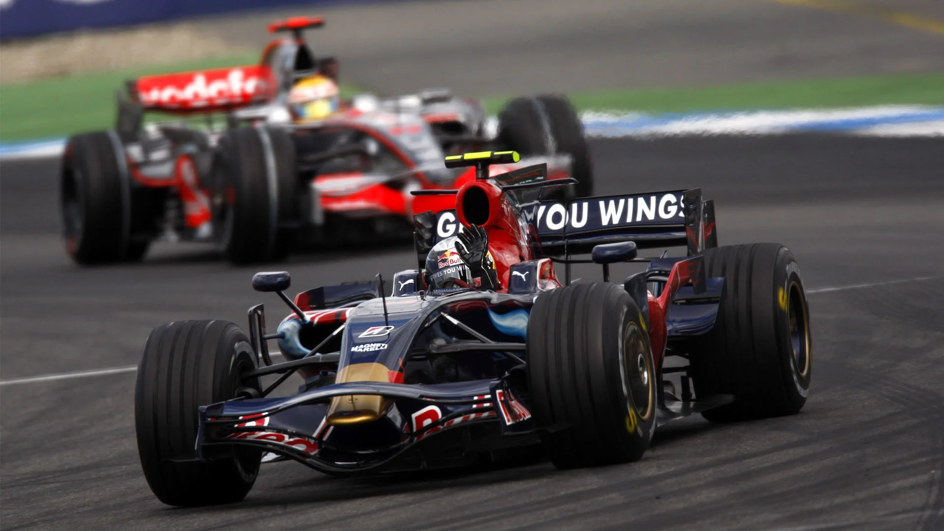 Vettel 2008 German Grand