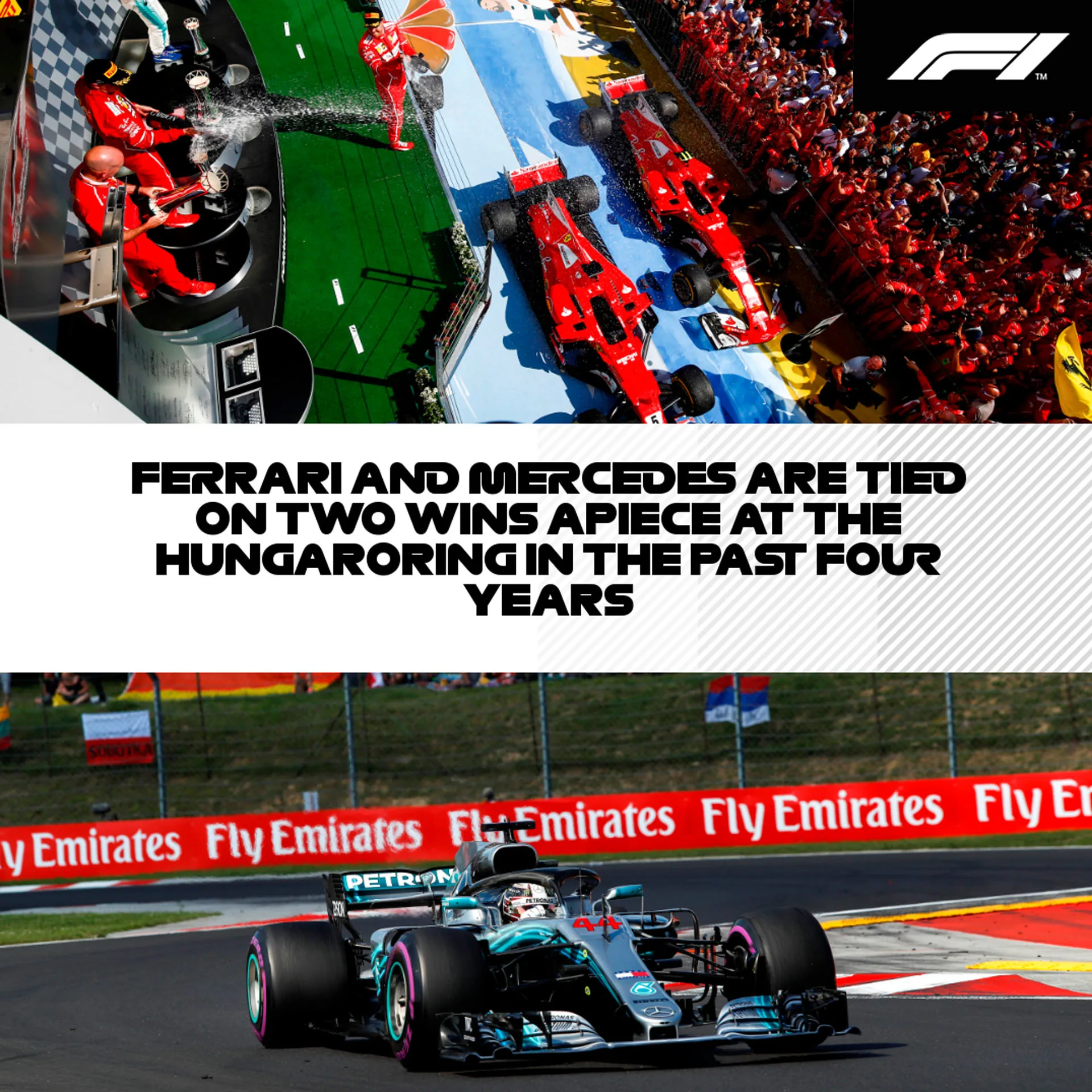 Ferrari Mercedes