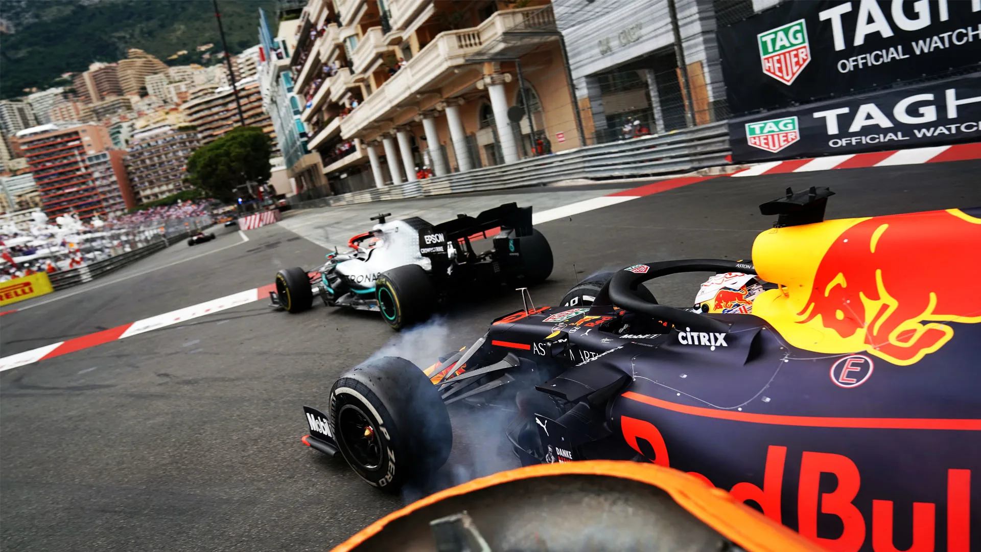 Monaco chicane HAM VER