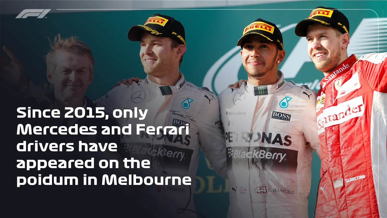 Mercedes Ferrari