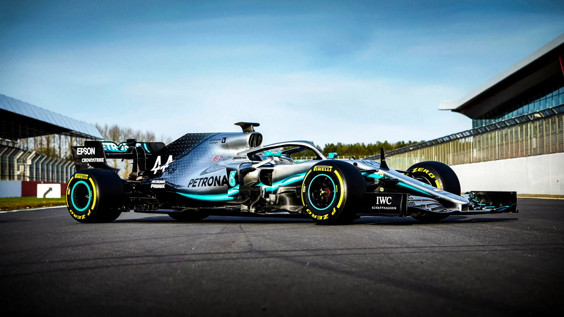 F1 W10 EQ Power+ Shakedown,