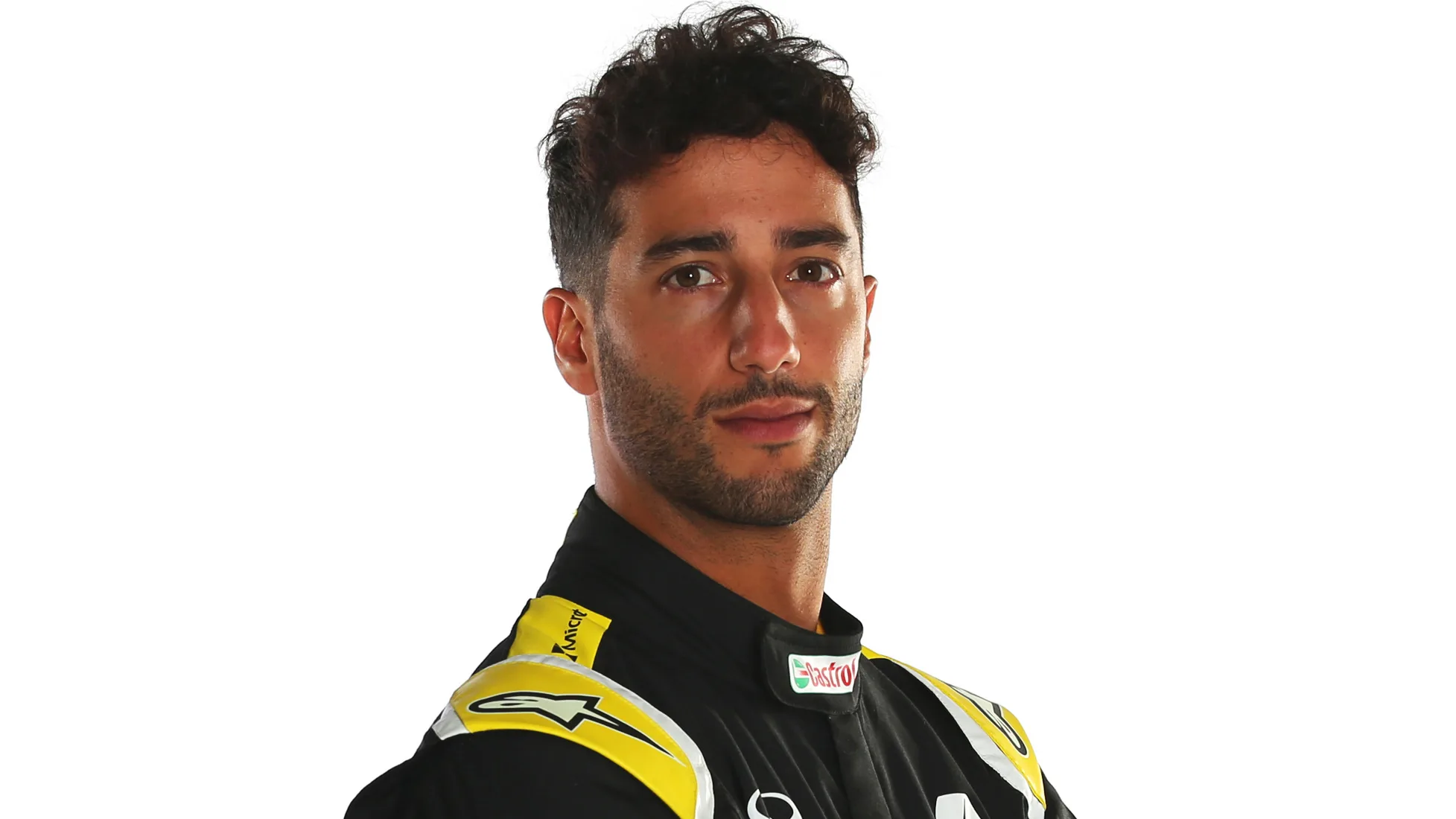 (L to R): Nico Hulkenberg (GER) Renault Sport F1 Team with team mate Daniel Ricciardo (AUS) Renault