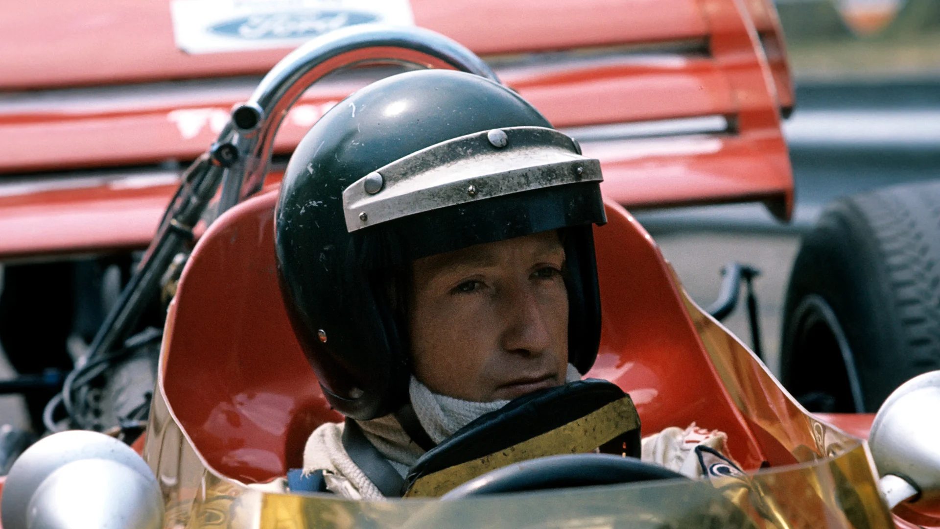 Jochen Rindt, Lotus-Ford 72C, Grand Prix of France, Circuit de Charade, Clermont-Ferrand, 05 July
