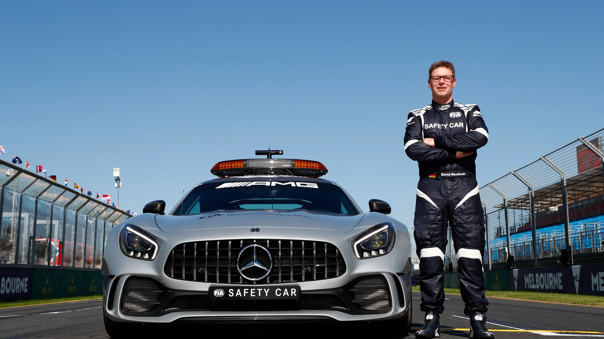 2018 Australian Grand Prix, Wednesday - Wolfgang