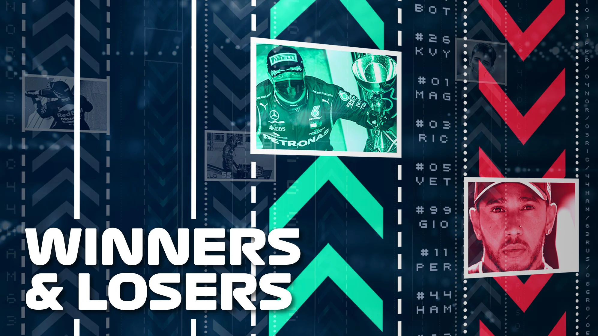 Winners Losers